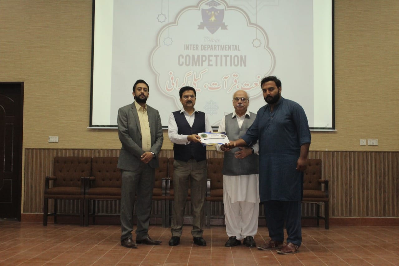 Naat, Qirat, Quiz and Calligraphy Competition